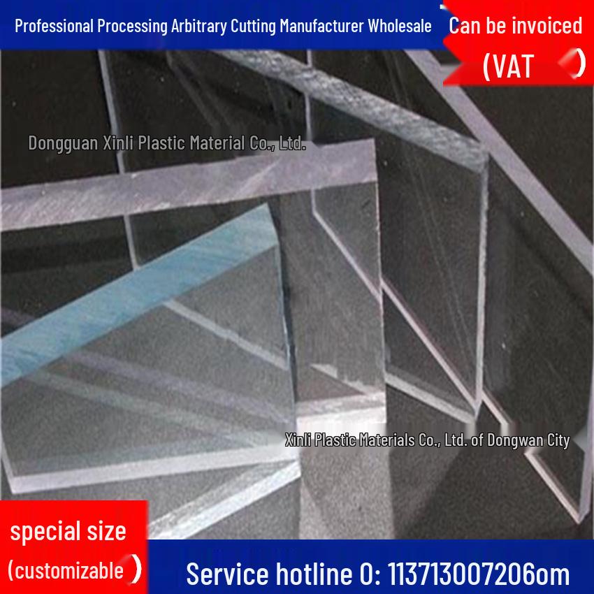 Polycarbonate Black Glass Fiber Reinforced Nylon Engraving Machine Parts Standard Material 1220*2440