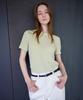 Leuba Fresh Cotton Round Knit - Mellow Mint