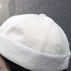 BASIQUENTI Heavy Twill Beige Fisherman's Cap, Unisex,