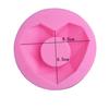 Geometric Love Fondant Silicone Mold Cake Decoration Mold Aromatherapy Plaster Mold
