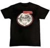 Septic Death band Grafische Print Heren T-shirt