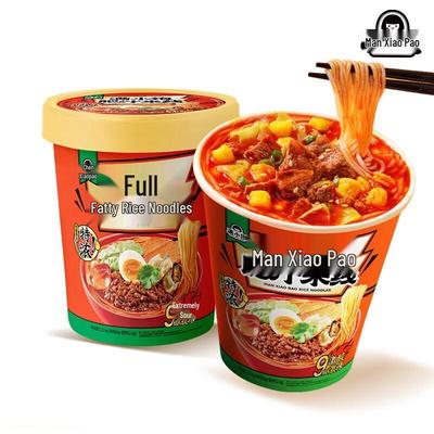 Man Xiaobao Fatty Soup Rice Noodles (6-Cup Pack)