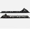 Front Windshield Exterior Glass Trim for Ford (BB5Z-7803136/7-BA)