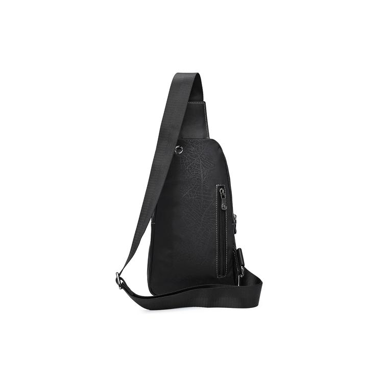 New JAGUAR Fabric Shoulder Bag, Crossbody Bag, Sling Bag Regular Men's Black JA1T1220044101