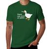 Peace Was Never An Option Goose T-Shirt Aesthetic clothing boys whites big and tall t shirts for men