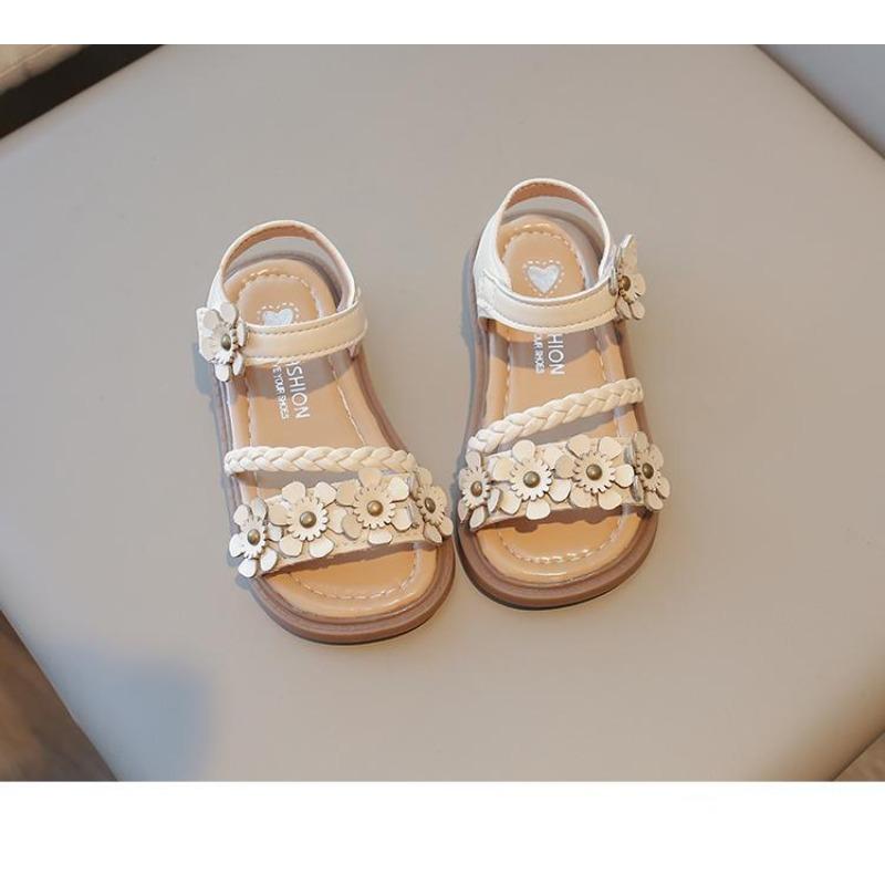 Summer Girls Sandals, Toddler Little Kids Soft Sole Casual Shoes