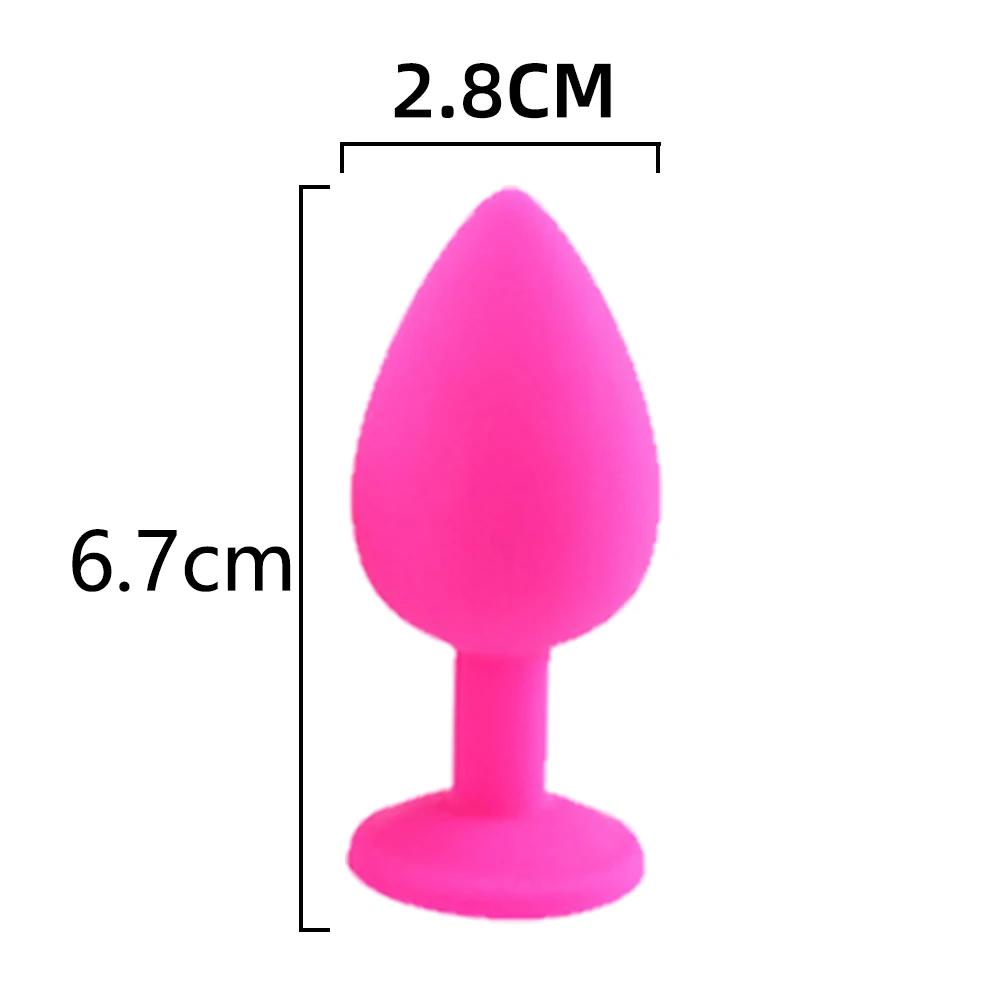 Anal Plug Sex Toy With Long Fox Tail And Sexy Pornographic Sexy Toy Stuffed Behind Buttocks Couple Role-playing Adult Accessorie