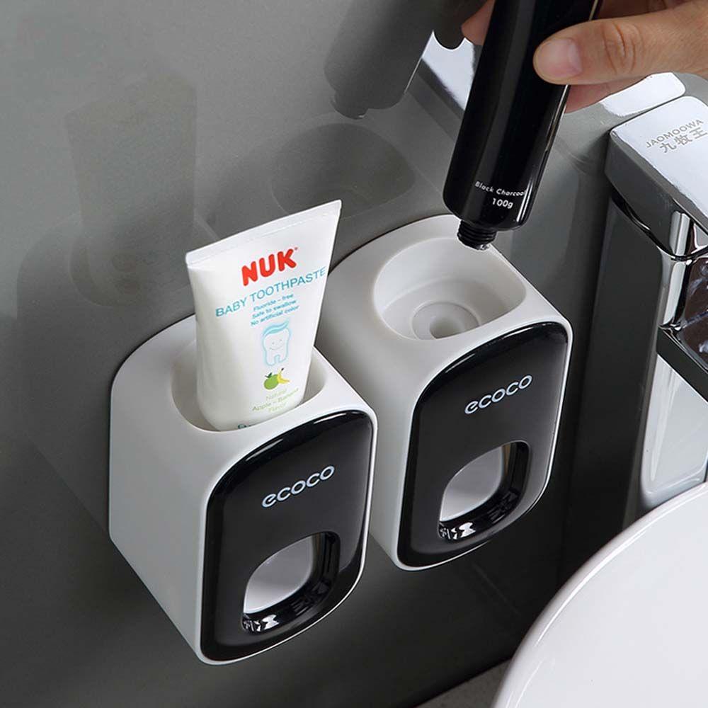 Automatic Presser Bathroom Accessories Toothbrush Holder Toothpaste Squeezer Toothpaste Dispenser