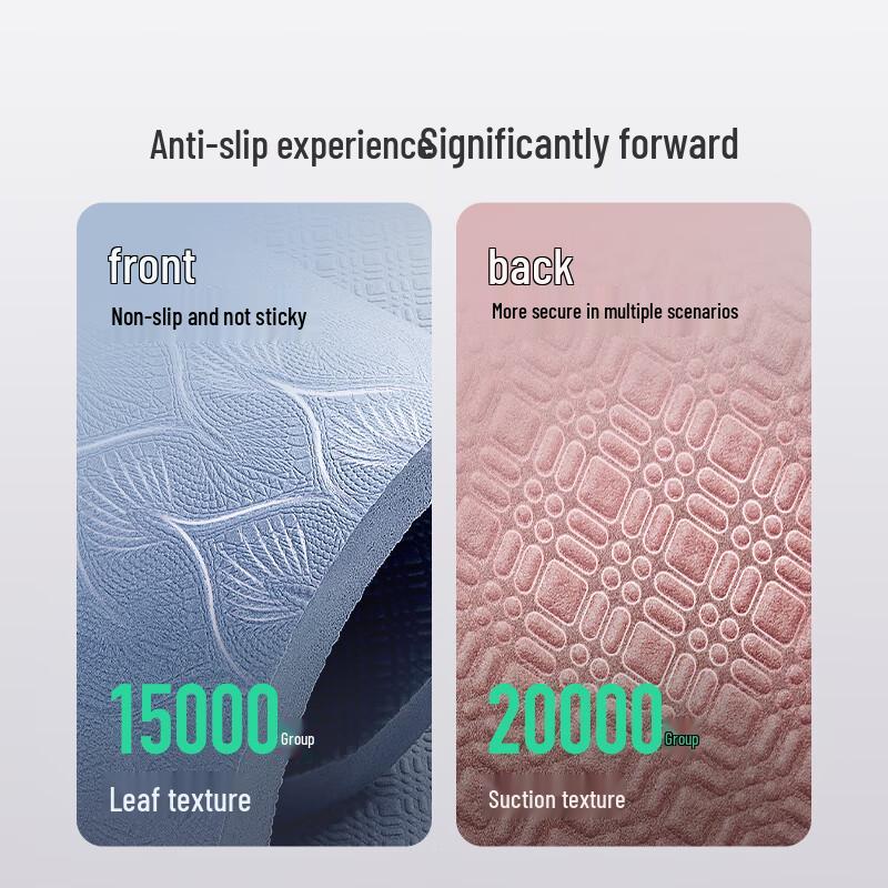 Keep Extra-Wide & Thick Yoga Mat