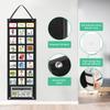 Large Black Visual Schedule Chart for Kids Chore with 92 Pcs Cards, Visual Behavioral Routine Tool for Toddlers, Daily Schedule Board Autism Learning