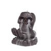 Halloween Skull Statue Home Decoration Fantasy Gifts Skull Backflow Incense Burner Creative Home Aromatherapy Gift - No Incense