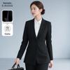 HANMANKE Damen Business-Anzug Jacke & Hose