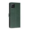 Leder Flip M12 Hülle für Samsung Galaxy M12 M 12 M51 M31s M02s F02s M42 5G Magnetischer Ständer Brieftasche Handyhülle Coque
