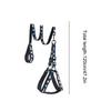 Rope For Dogs Reflective Shockproof Walking Traction Training Lead Rope Dog For Hiking Camping Running Trip Outdoor Travel