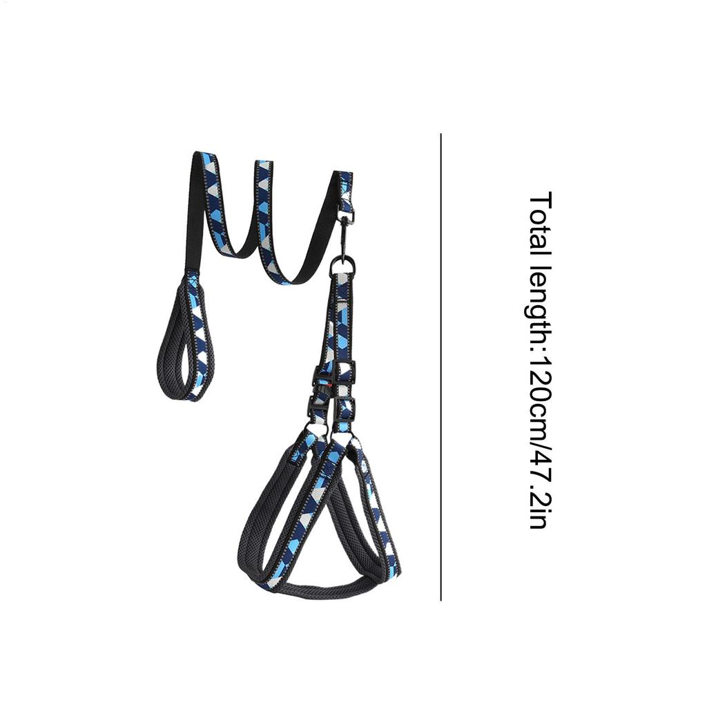 Rope For Dogs Reflective Shockproof Walking Traction Training Lead Rope Dog For Hiking Camping Running Trip Outdoor Travel