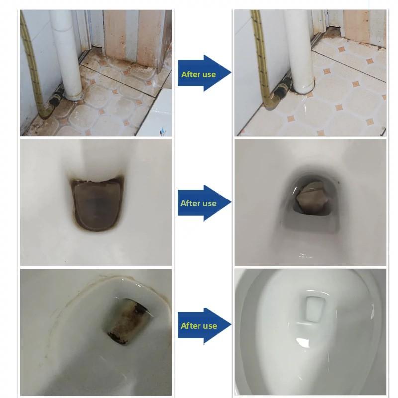 Powerful Descaling Non-scrubbing Odour-removing Toilet Cleaner