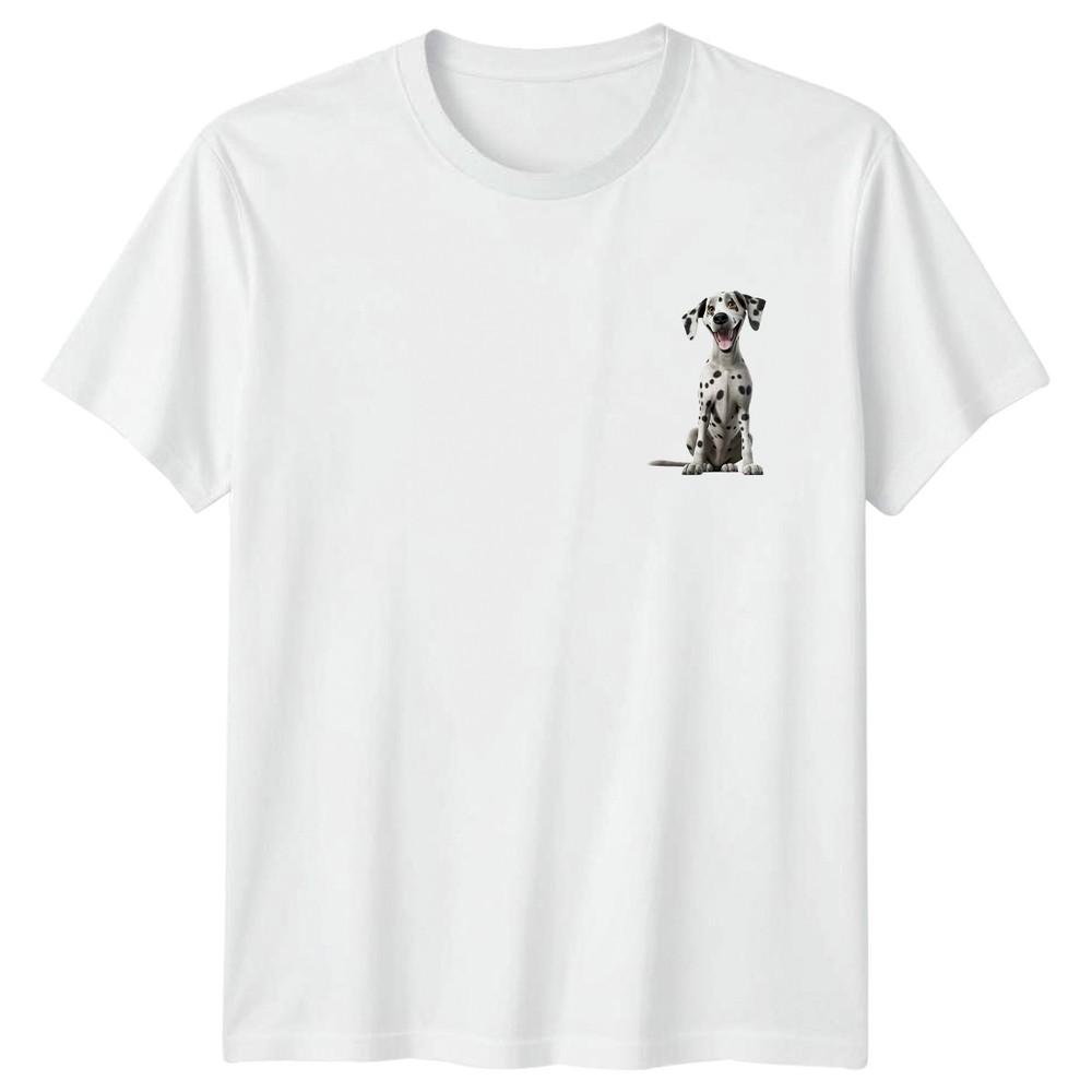 Dalmatian Dog Animals Dogs Unisexs TShirt Unisexs Tee Graphic Unisex Top Pet Lover S