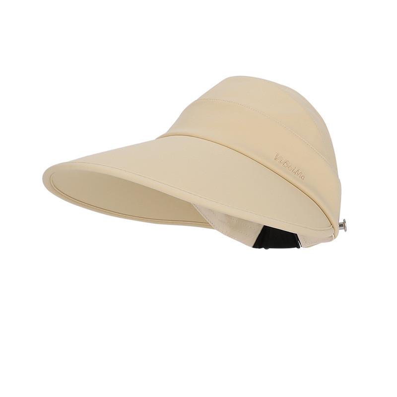 Summer Ice Silk Wide Brim Sun Hat For Women With Adjustable Fit And Face Mask Hook