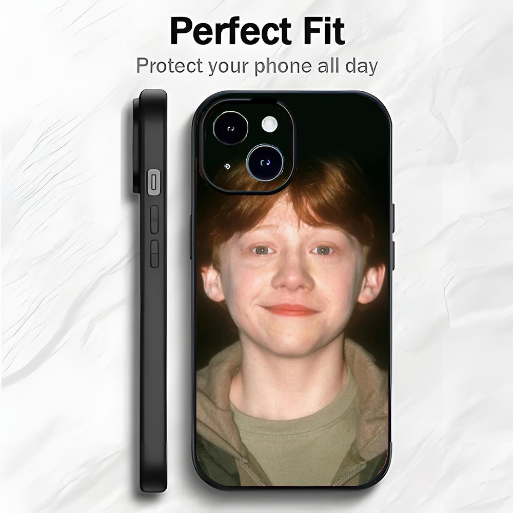 

Famous Movie Actor R-Rupert Grint Phone Case Phone Case Soft Packaging Lightweight For iPhone17 16 15 14 13ProMax iphone12promax