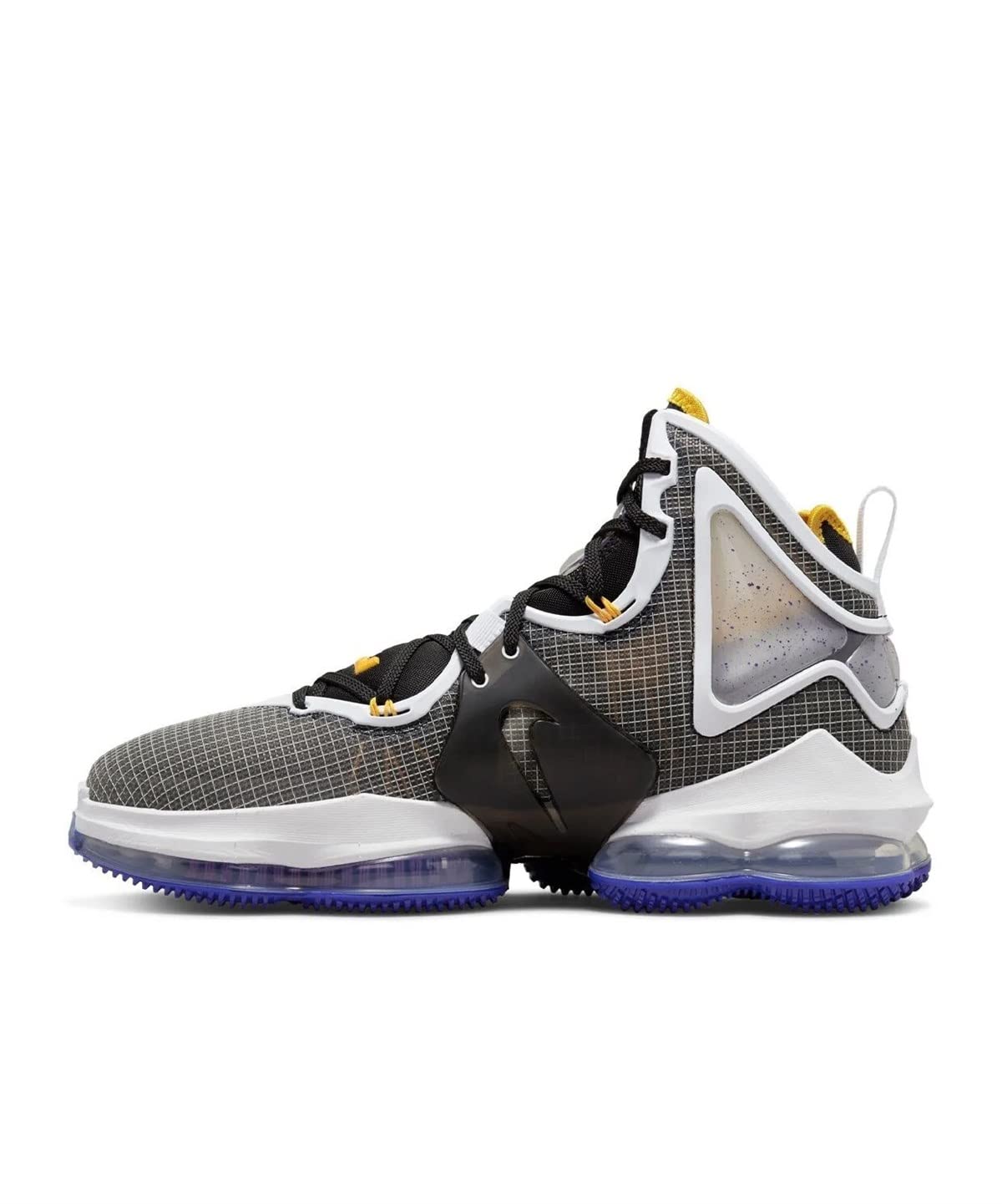 

Nike Lebron 19 Basketball Gold 24 Men s Shoe, Black/University Noir,