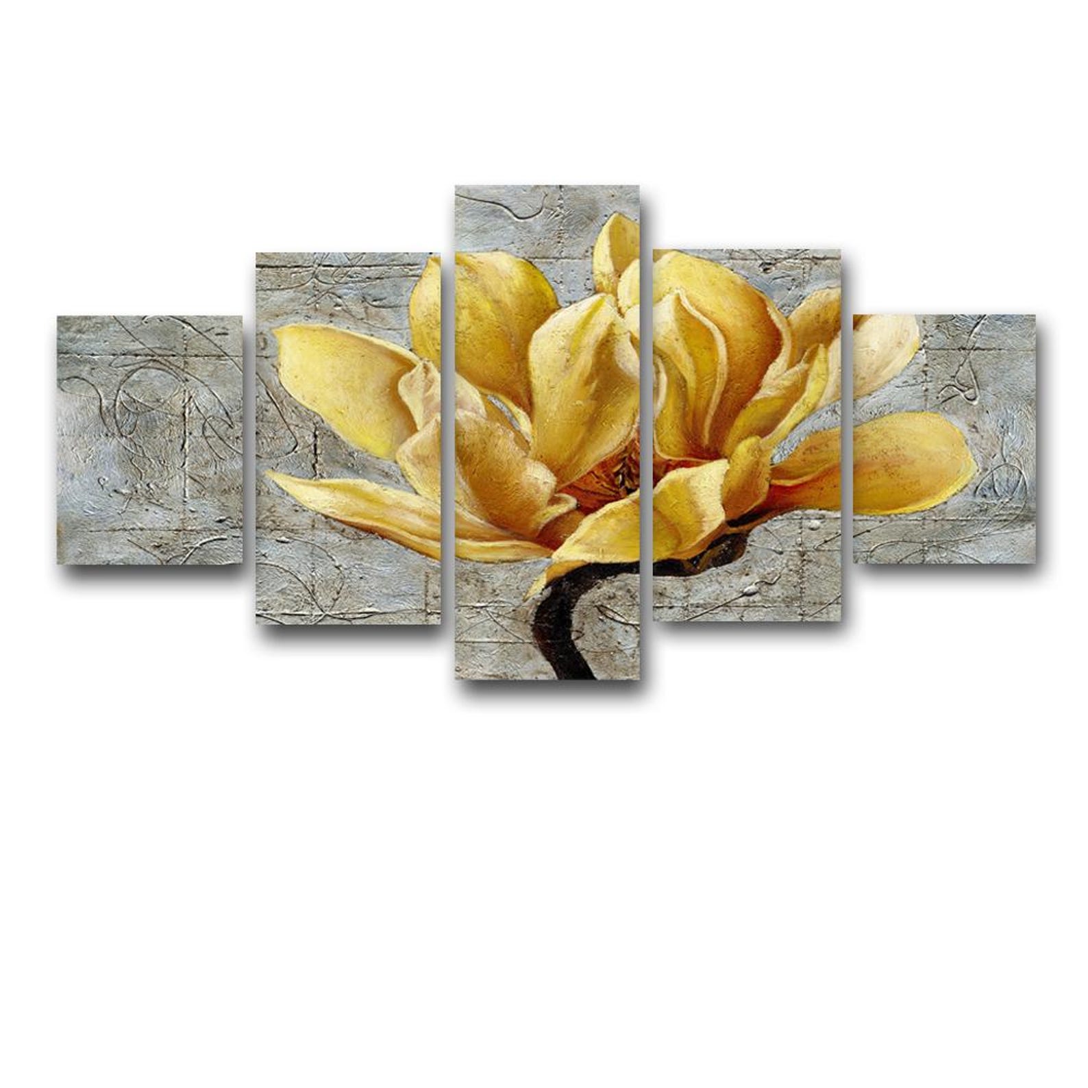 

5 Panel Canvas Painting Wall Art For Interior Wall Decor 20X35 20X45 20X55CM