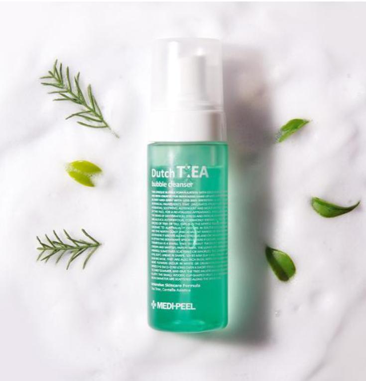 Calming Tea Bubble Cleanser – Medi-Peel Dutch Tea Foam 160ml