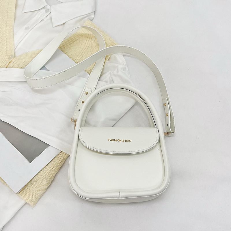 Chic Vintage Design Women's Crossbody Bag Stylish Casual Small Square Shoulder Bag