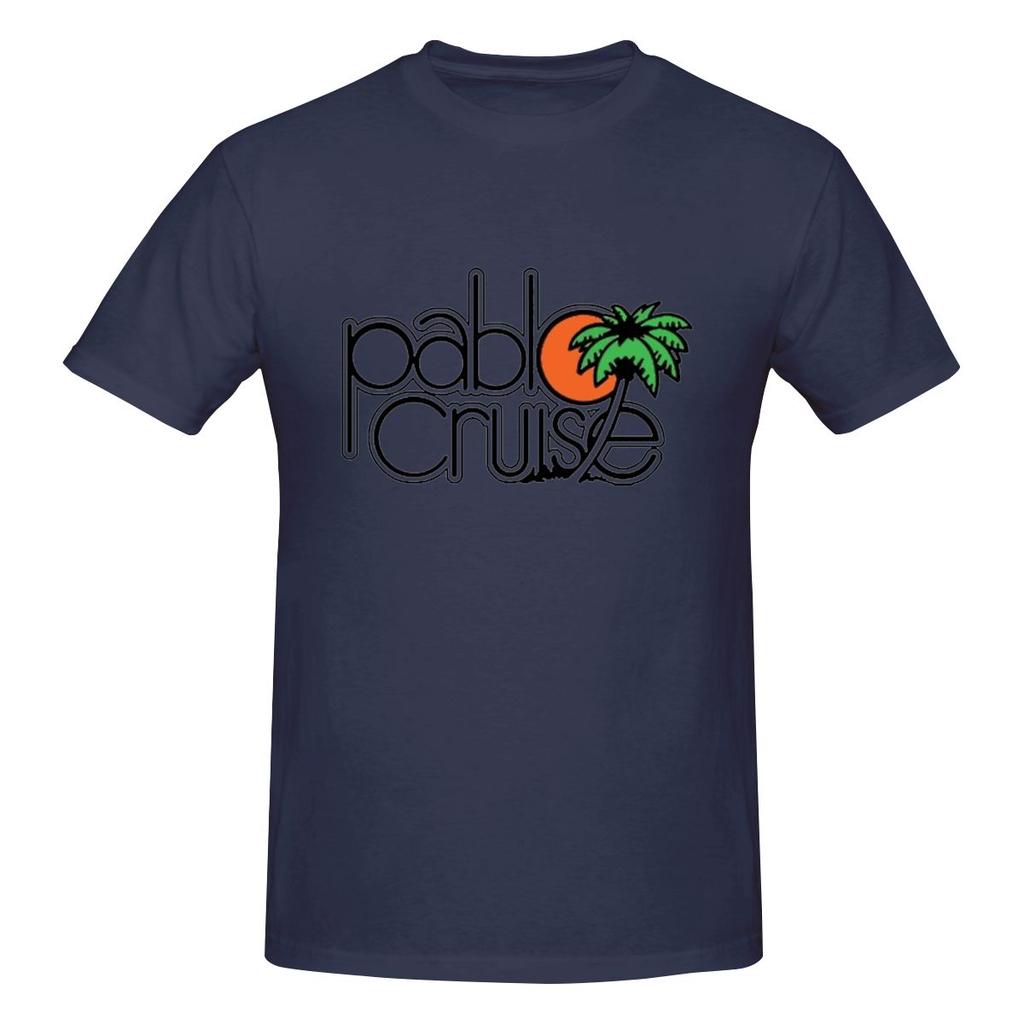 Step Brothers Pablo Cruise Japanese Fresh Tshirt Light Minimalism Versatile Outerwear Cotton Tee