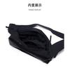 Fashionable Top Layer Crystal Tire Leather With Waterproof Cloth Underarm Hobo Bag Versatile Single Shoulder Crossbody