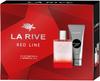 La Rive For Men Set Regalo Red Line (Acqua di Toilette 90ml+Gel Doccia 100ml)