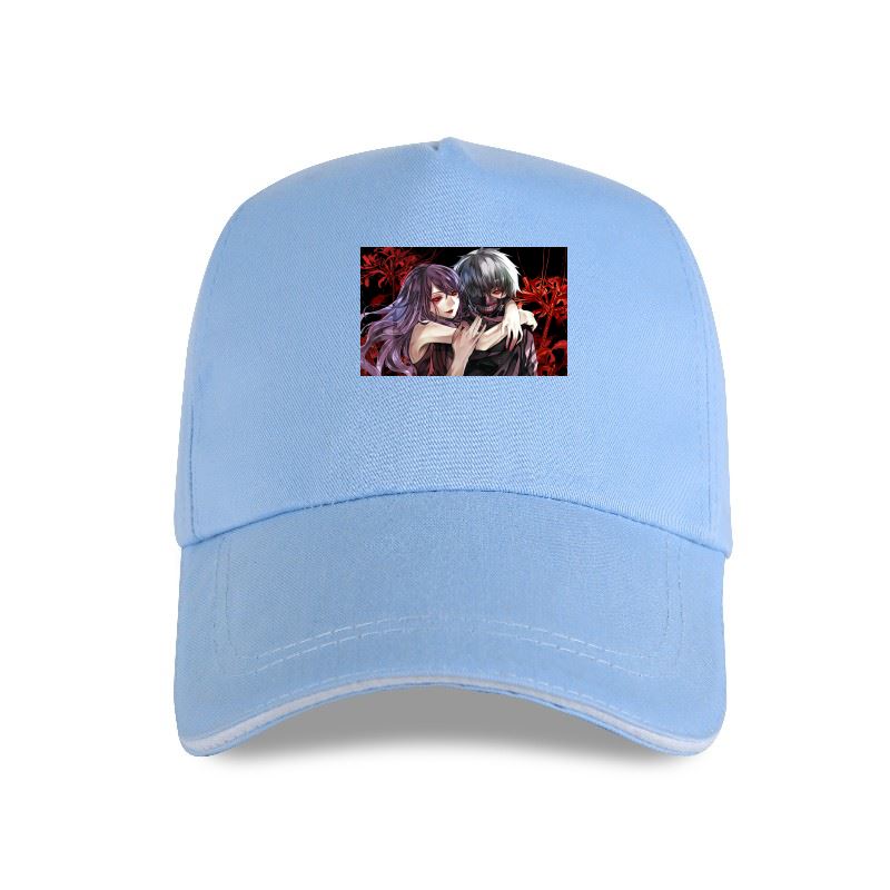 New Cap Hat  Cotton Tokyo Ghoul Baseball Cap Man Cartoon Summer Cool Funny Unisex Cotton Tops Harajuku Streetwear