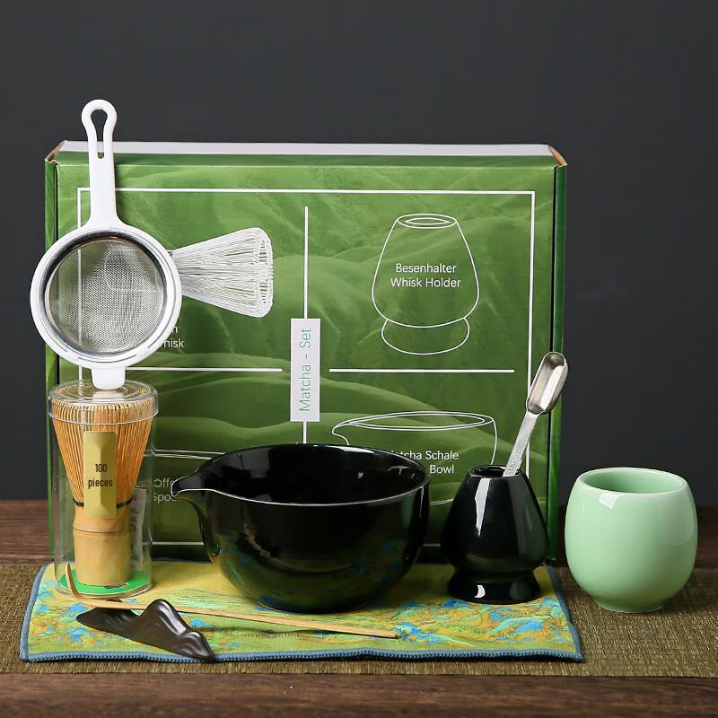 Japanese Ceramic Matcha Tea Set