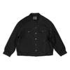 Balenciaga Japanese Selvedge Heavy Denim Oversized Jacket 724649TNW401105