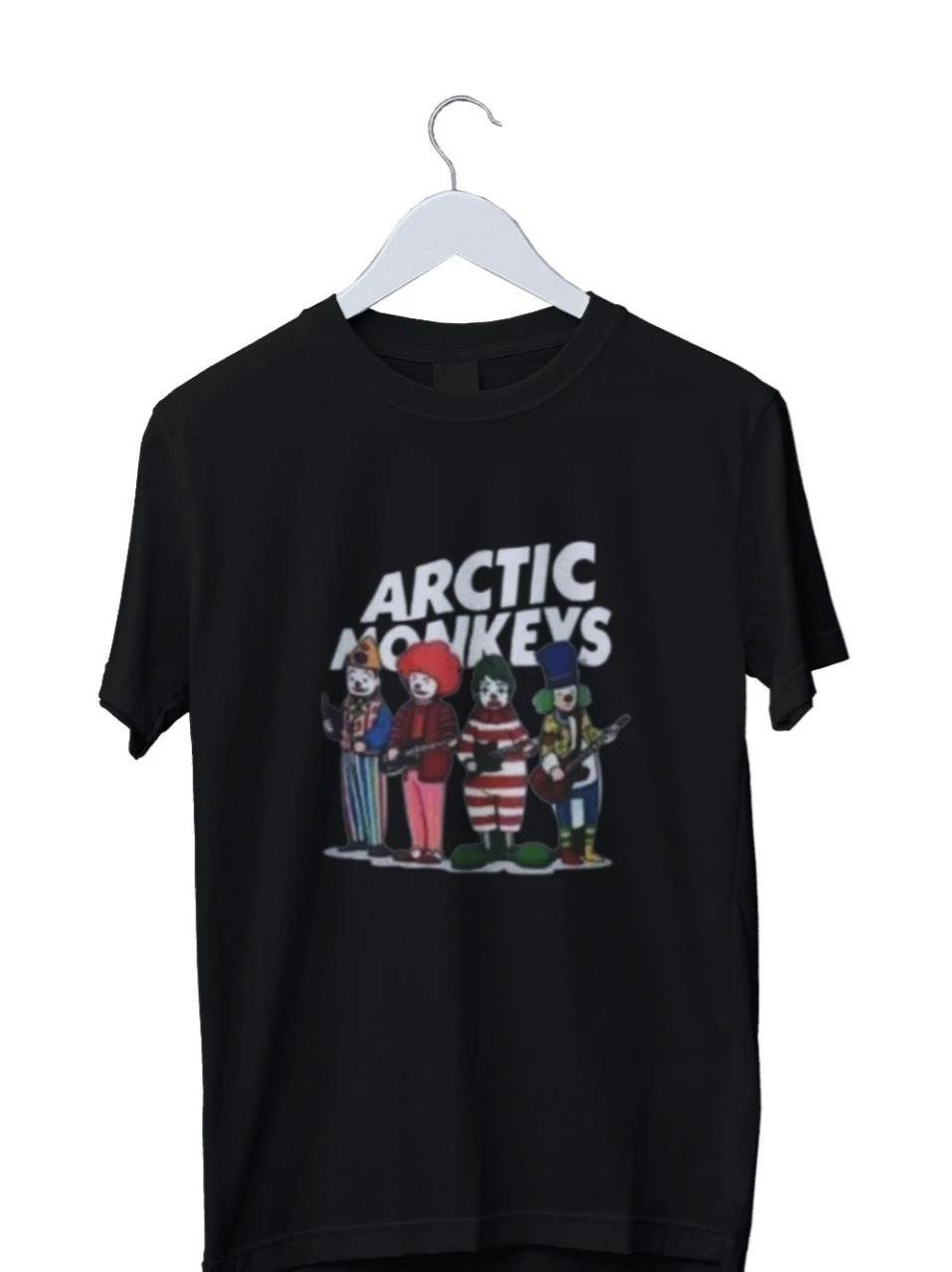 Men s and Women s T-shirts Arctic Monkeys Music Graphic XXXL