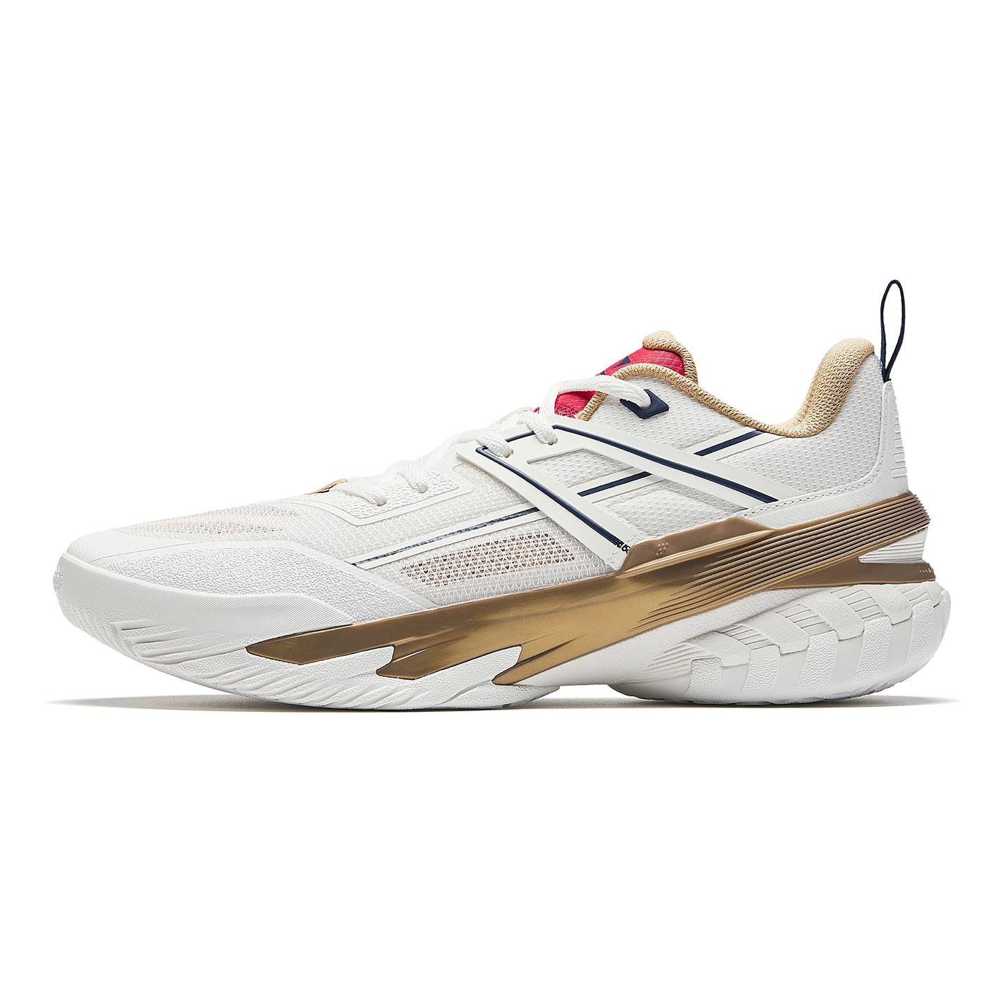 

Anta Air 6 New Orleans Summer Edition Cement King Outdoor Shock Absorption Anti-Slip Anti-Twist Low Top Basketball Shoes Men sneaker 912621612-5 41