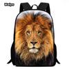 Cartoon School Backpack for Boys Girls,Anime Lion Game Child Backpack for School,Light Weight School Backpack for Kindergarten