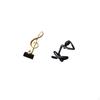 Harmonic Thinker Resin Sculpture Creative Abstract Musical Figurine Modern Tabletop Ornament for