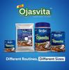 Sri Sri Tattva Ojasvita Çikolatalı Toz 500 G | Enerji, Bağışıklık ve Beyin Gelişimi İçin Çocuk Beslenme İçeceği