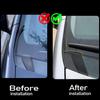 Driver Passenger Side Windshield Wiper Cowl Trim Panel Cover Compatible With Toyota Sienna 2011 2012 2013 2014 2015 2016 2017 2018   Replace