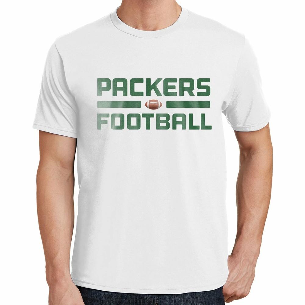 Футбольная футболка Packers Спортивная команда 03289 M