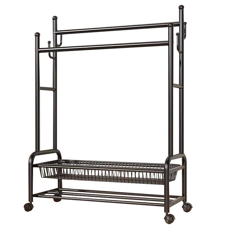 Miflame Floor-Standing Clothes Rack