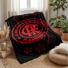 Flamengo Theme blanket Soft Flannel Blanket Plush Throw Blanket Cozy Sofa Bed Blanket for Home Decor