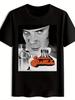 Men'S A Clockwork Orange Graphic T-Shirt - Black Short Sleeve Crew Neck, Bold Or
