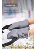 Winter Windproof Baby Stroller Handle Gloves with Thick Wool Lining