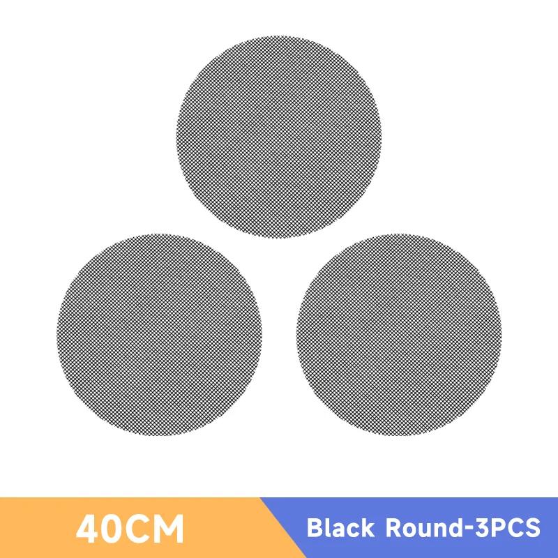 Non-stick Barbecue Mesh Mat Reusable Heat Resistance BBQ Baking Net Pad Kitchen Cooking Smoker Mat Liner Accessorie Tool