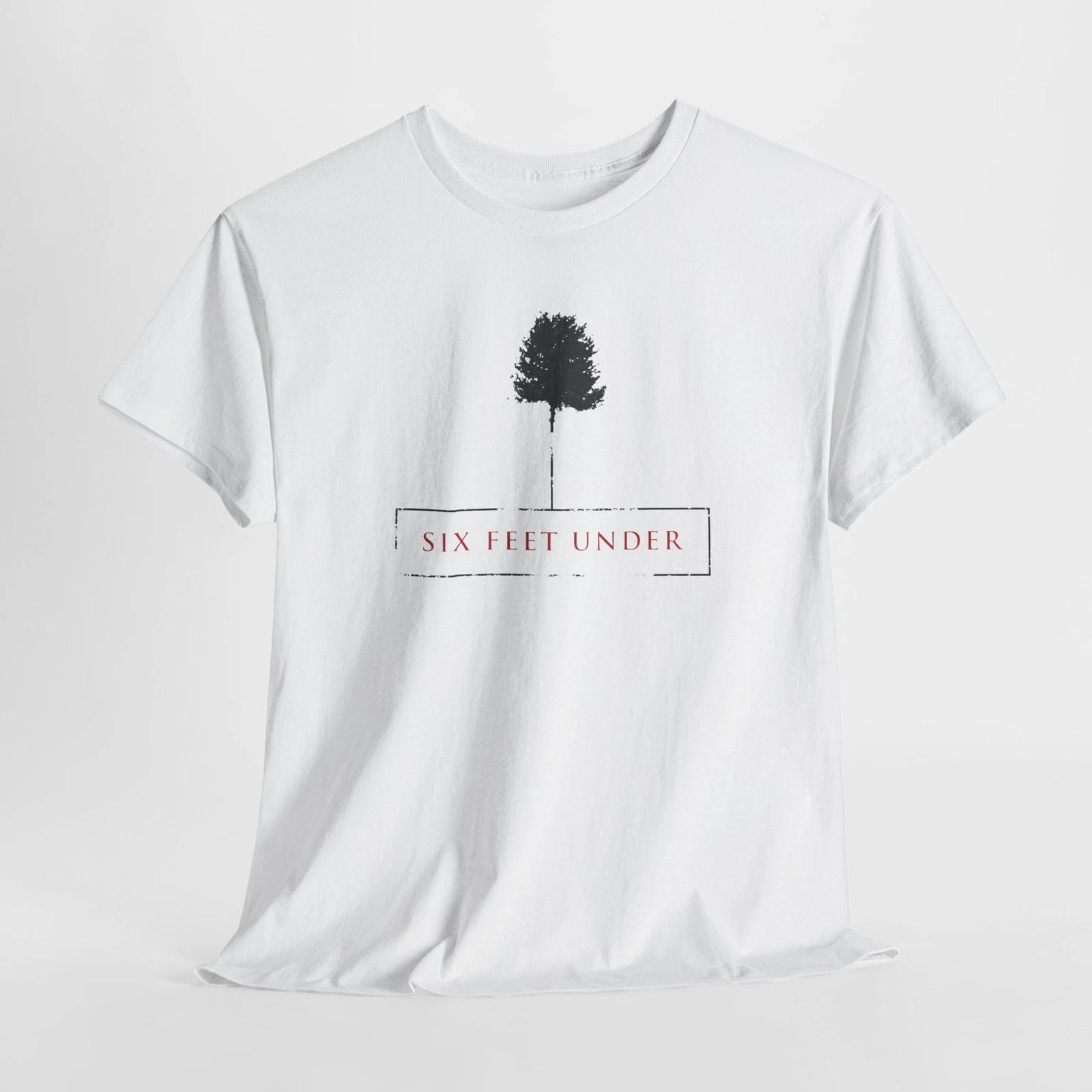 

Vintage Television Logo T-Shirt for Six Feet Under Unisex Heavy Cotton Tee M