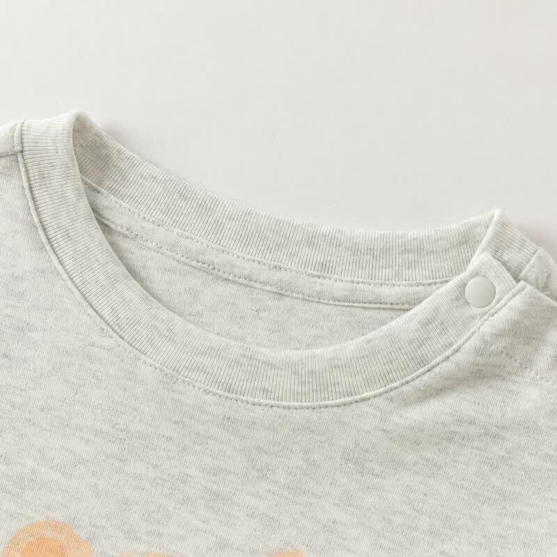 DAVE&BELLA Boys' Anti-Bacterial Long-Sleeve T-Shirt