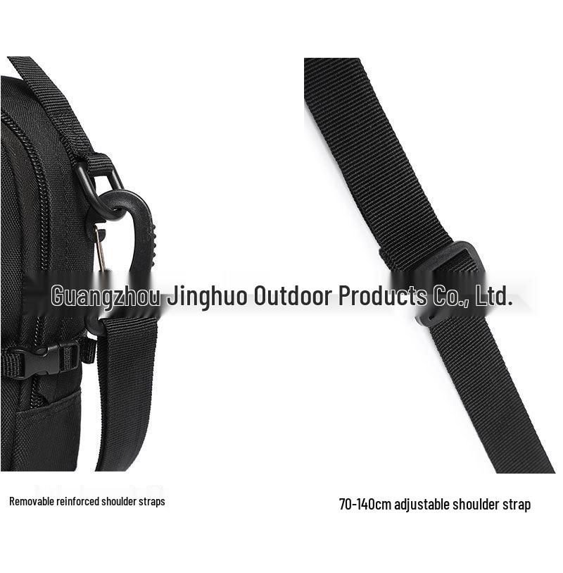 Portable Unisex Tactical Crossbody Bag - Oxford Cloth