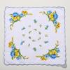 Pocket Handkerchiefs Toddler Face Towels 100% Cotton for Kids Girls Daily Use