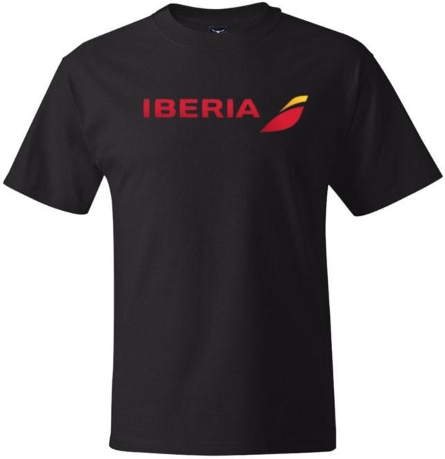 IBERIA Airlines Flight T-shirt Unisex T-Shirt XXXXL